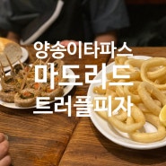 스페인 마드리드 맛집 - 메손 델 참피뇬(양송이 타파스), 라무카 델 카르멘 (트러플 피자)