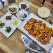 [전라남도 화순] 화순 맛집 광주근교 낙지볶음 맛집 낙지촌