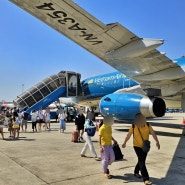 [베트남항공 탑승기] 호치민 - 푸꾸옥 베트남항공 VN1825편 에어버스 A321-200 탑승후기