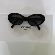 CELINE 셀린느 캣아이 S193 선글라스 아세테이트.