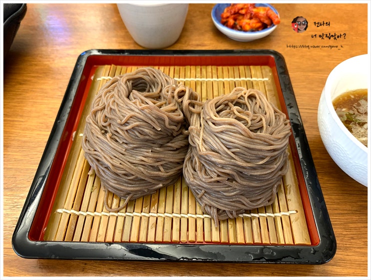 (소바로드) 신촌 소바 맛집 메밀쌀면 찍먹소바와 유린기 빨간장어덮밥 소바연구소 : 네이버 블로그