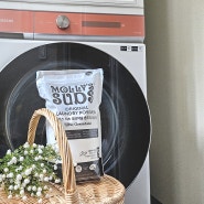 옷쉰내제거 식초 구연산 제거방법 빨래냄새 몰리스서즈 아기세탁세제