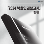 『2024 북한인권보고서』 발간