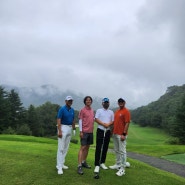 ⛳️경치 맛집 뉴서울cc후기 골프장이 진짜 예술이야!