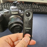 캐논 카메라 리모컨 BR-E1 EOS R7이랑 호환 될까?