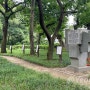 얼룩송아지 박목월 노래비 · 경주 황성공원 향가공원