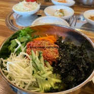대구 월배 맛집 버들식당 월배점 육회비빔밥 후기