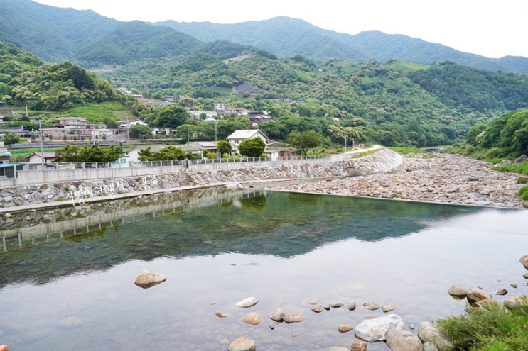 경남 하동 계곡 추천 수심 좋은 화개천 정금교 아래 물놀이장 : 네이버 블로그