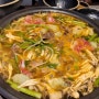 전포동밥집 샤브칼국수 맛집 서면 샤브학당 소고기+야채+칼국수+볶음밥 11,900원