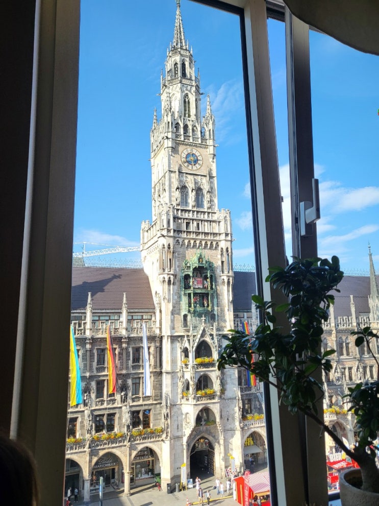[뮌헨 München] Cafe Glockenspiel GmbH