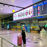 베트남 호치민 국제 공항 출국 티웨이 TW122 후기