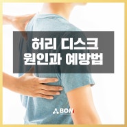 허리디스크 원인과 예방법