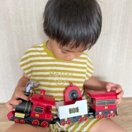 FAO슈와츠 토이토른 RC기차- 기차놀이 좋아하는 아이를 위한 여름방학선물 추천 ❤️남자아이 기차선물