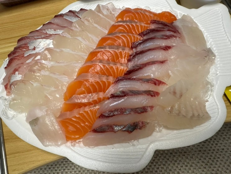 위례맛집 위례 회집 예감좋은지금이곳 횟집 모듬 소 회 포장 후기 : 네이버 블로그