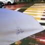 예쁜 그라데이션 미니우산 튼튼한 가벼운 양산 양우산