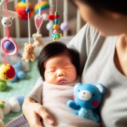 신생아 목쉼 원인과 대처방법 아기 목쉬었을때 기침?