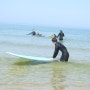 양양 서핑의 매력, 죽도 해변에서 만나다! 🏄♀️