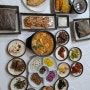 부여 연잎밥 맛집 연꽃향 동남리 한식 점심 밥집 궁남지 축제 데이트코스