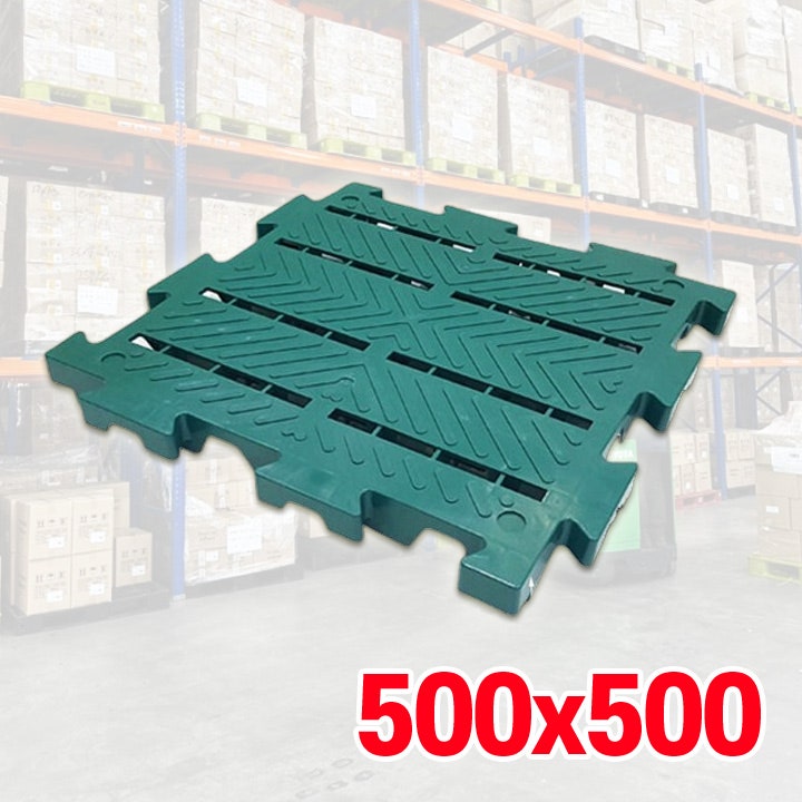 창고 저장고깔판 플라스틱 조립식블럭 바닥 파레트 500x500x50 : 네이버 블로그