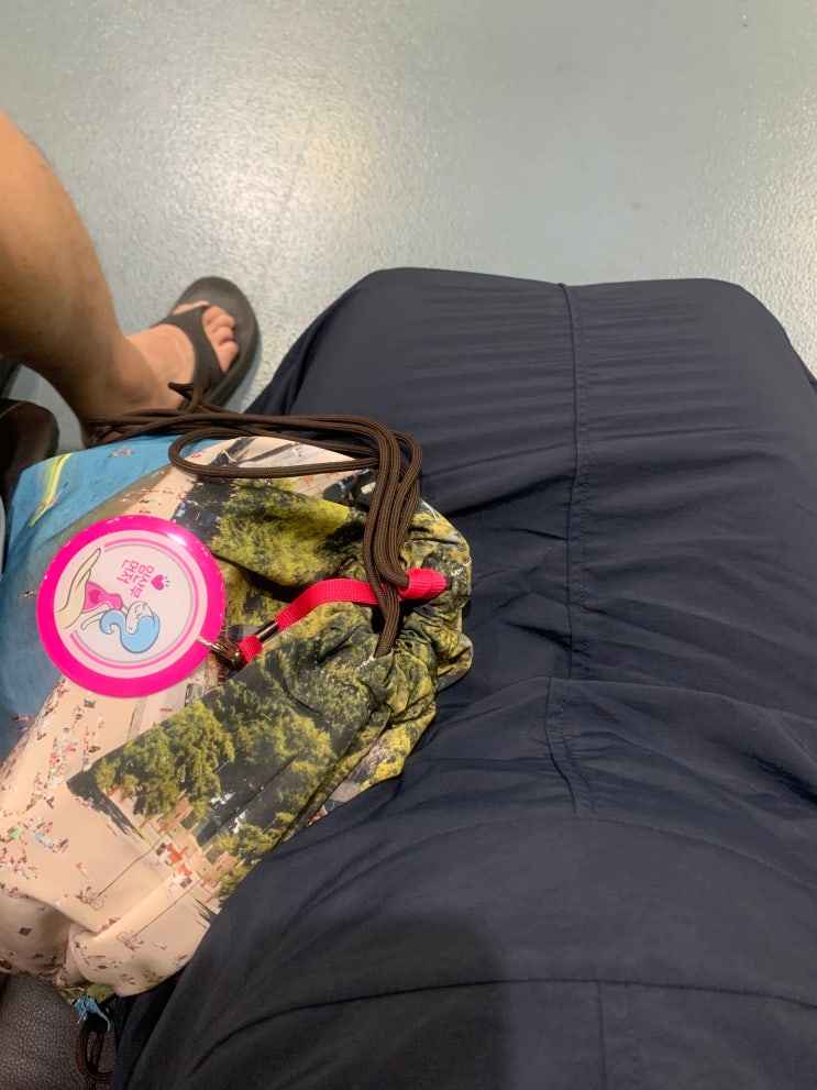 [괌] 진에어 사전 좌석지정 - 28A, 28B 지니스트레치 좌석 임산부후기 : 네이버 블로그