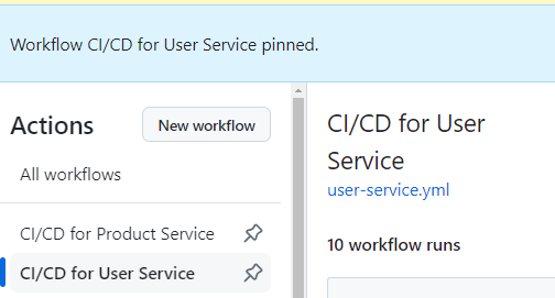 [Spring::MSA] Github action으로 CI/CD 구축하기 : 네이버 블로그