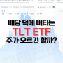 배당금 덕에 버티고 있는 미국 채권 ETF TLT, 주가 오르긴 할까?