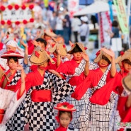 가고시마 여름 축제::쿠시키노 사노사마츠리(7월 14일)