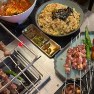 [신당역 맛집]양복점ㅣ양꼬치엔 칭따오~신당 모임하기 좋은 곳 양고기 잘하는 집