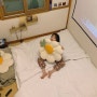 [한지꿀잠] 한옥사진이 잘나오는 전주한옥마을숙박 (2층 국화방)