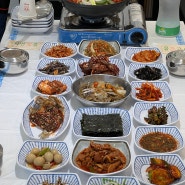 여수 중앙동 현지인 맛집 이순신광장 게장 백반 추천 안자네밥상