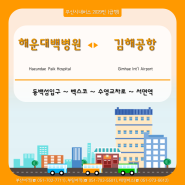 🚌 부산 부산여객, 부일여객, 태영버스 2029번(급행) 노선 정보 | 해운대백병원 ~ 동백섬입구 ~ 서면역 ~ 김해공항 (24. 7. 13 신설)