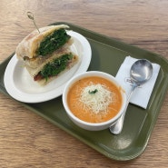 [강남구청역] souper 강남구청점 : 혼밥 하기 좋은 수프, 샌드위치 맛집