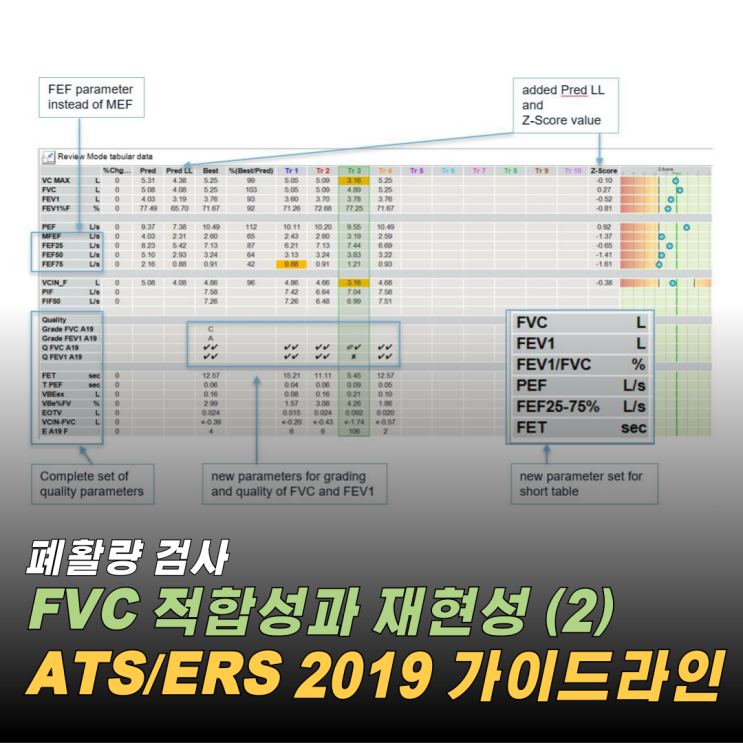[학술] FVC 적합성과 재현성 2편 :: ATS/ERS 2019 Spirometry 가이드라인 : 네이버 블로그