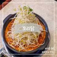 혜화 대학로 맛집 쪼리닭