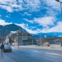 서유럽 스위스 포토 덤프 | 인터라켄 , 눈 덮인 스위스 3월