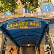 로마 첫날 트레비분수, 판테온 보고 점심은 스페인광장 해리스바(Harry’s bar)