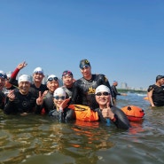 수영 전 국가대표 백승호 지도자와 함께! 오픈 워터에서 즐기는 진짜 수영