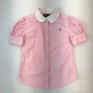랄프로렌 멀티포니 퍼프 소매 셔츠 아동 6 - kt2