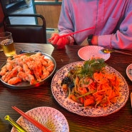 장지역 중국 술집, 옥중화 문정점 (마라샹궈와 탕수육이 맛있는 홍콩 감성 술집)