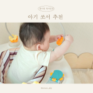 6개월 장난감, 엔픽스 액트360 아기 쏘서 추천 이유