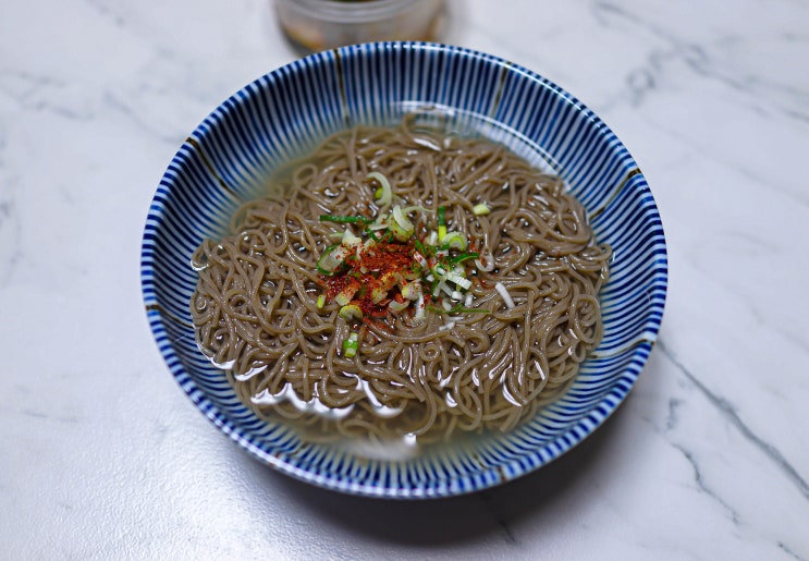 비비고 소고기 양지 육수로 평양냉면 맛보기 : 네이버 블로그