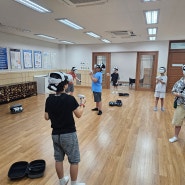 [VR 스포츠 교실] 남양주 OO초등학교 방과후 스포츠 VR