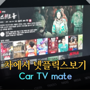 오토캐스트 Car TV Mate 카플레이 TV스틱으로 차에서 넷플릭스보기