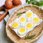 완숙 삶은 계란 시간 훌러덩 껍질 잘 까는 법 4가지 tip