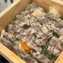 가산맛집 청담동샤브 퍼블릭가산점 편백찜 혼밥 식당