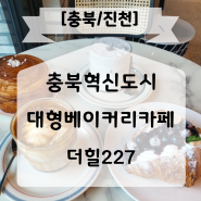 진천 충북혁신도시 대형 베이커리카페 더힐227