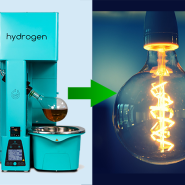 [Ecodyst]마치 처음 전등을 사용하는 놀라움과 같은 Hydrogen
