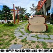 울산 울주군 범서 베이커스 바오밥 대형카페 숲뷰 베이커리 맛집