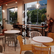 삼성역카페 카페 더하리 조용하고 애견동반 가능한 대치동 카페