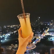 태국여행 파타야 패키지여행 서프앤터프 저녁, SIAM@SIAM 시암시암 호텔 루프탑 바 후기